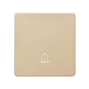 Plastic Switch ABK-Doorbell Switch-GOLD